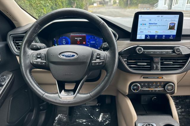 used 2020 Ford Escape car, priced at $18,995