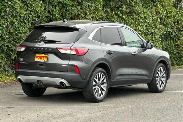 used 2020 Ford Escape car, priced at $18,995