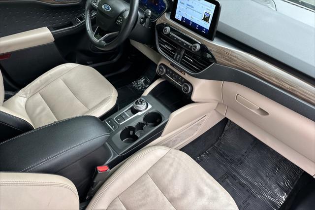 used 2020 Ford Escape car, priced at $18,995