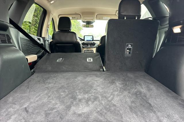 used 2020 Ford Escape car, priced at $18,995