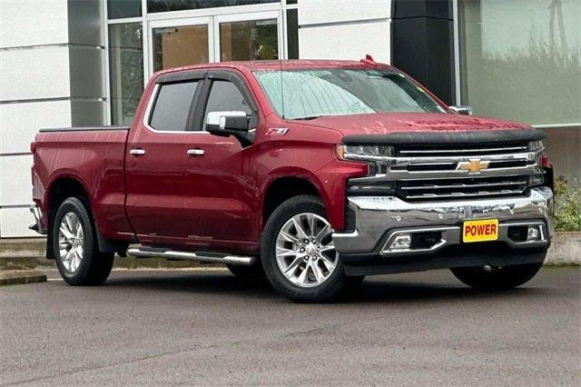 used 2021 Chevrolet Silverado 1500 car, priced at $39,995