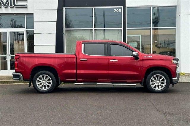 used 2021 Chevrolet Silverado 1500 car, priced at $39,995