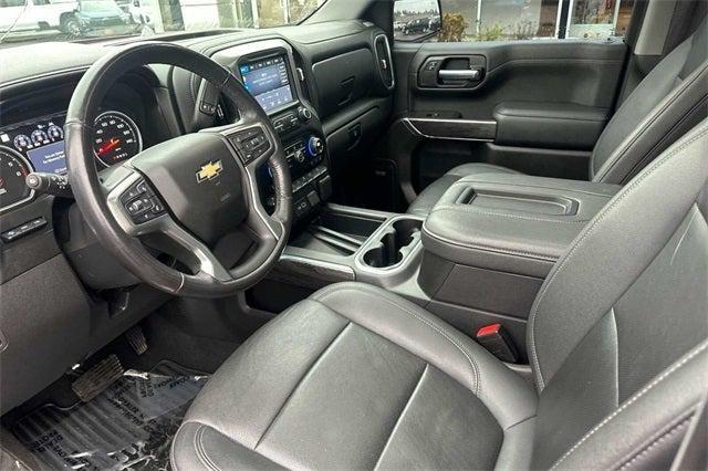 used 2021 Chevrolet Silverado 1500 car, priced at $39,995