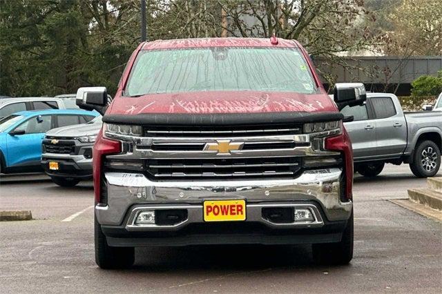 used 2021 Chevrolet Silverado 1500 car, priced at $39,995