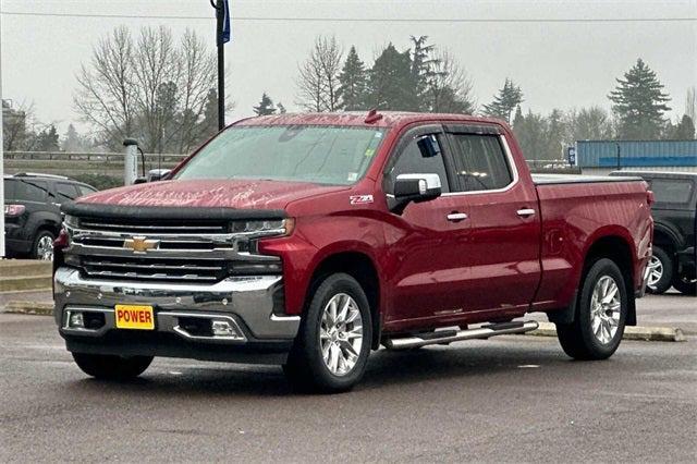 used 2021 Chevrolet Silverado 1500 car, priced at $39,995