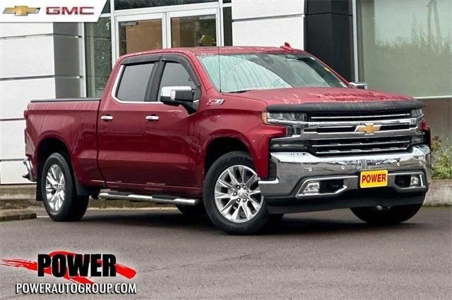 used 2021 Chevrolet Silverado 1500 car, priced at $39,995