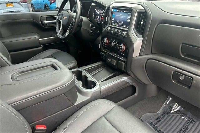 used 2021 Chevrolet Silverado 1500 car, priced at $39,995