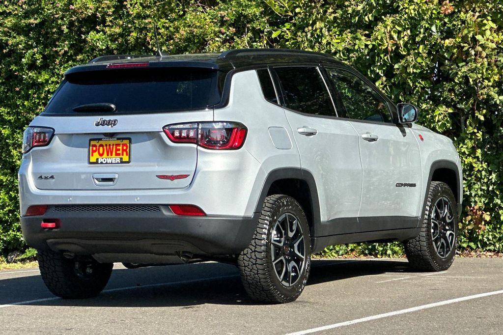 new 2026 Jeep Compass car, priced at $35,985