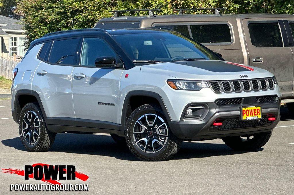 new 2026 Jeep Compass car, priced at $35,985
