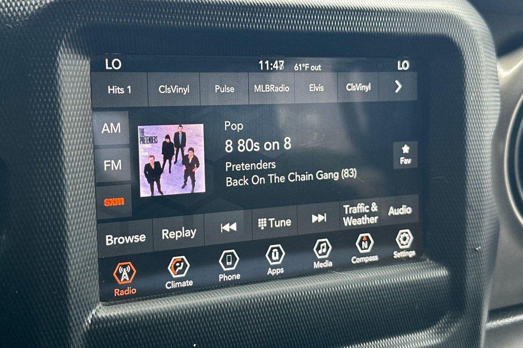used 2020 Jeep Gladiator car, priced at $25,000