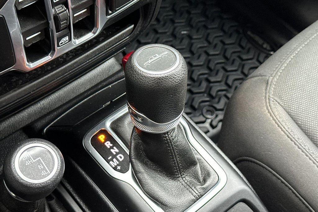 used 2020 Jeep Gladiator car, priced at $25,000
