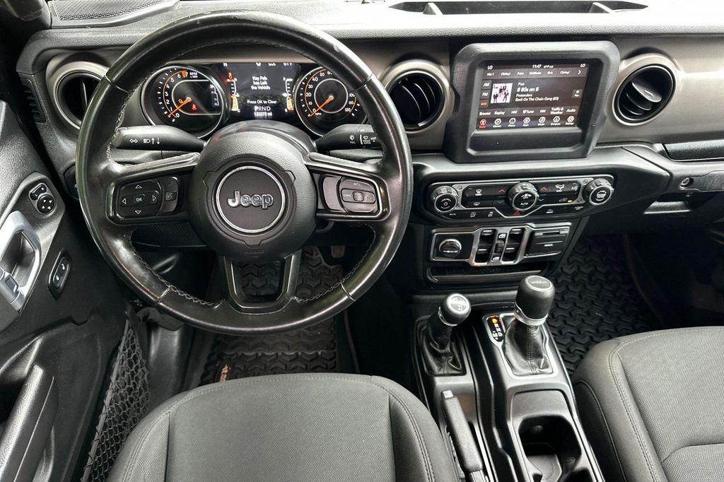 used 2020 Jeep Gladiator car, priced at $25,000