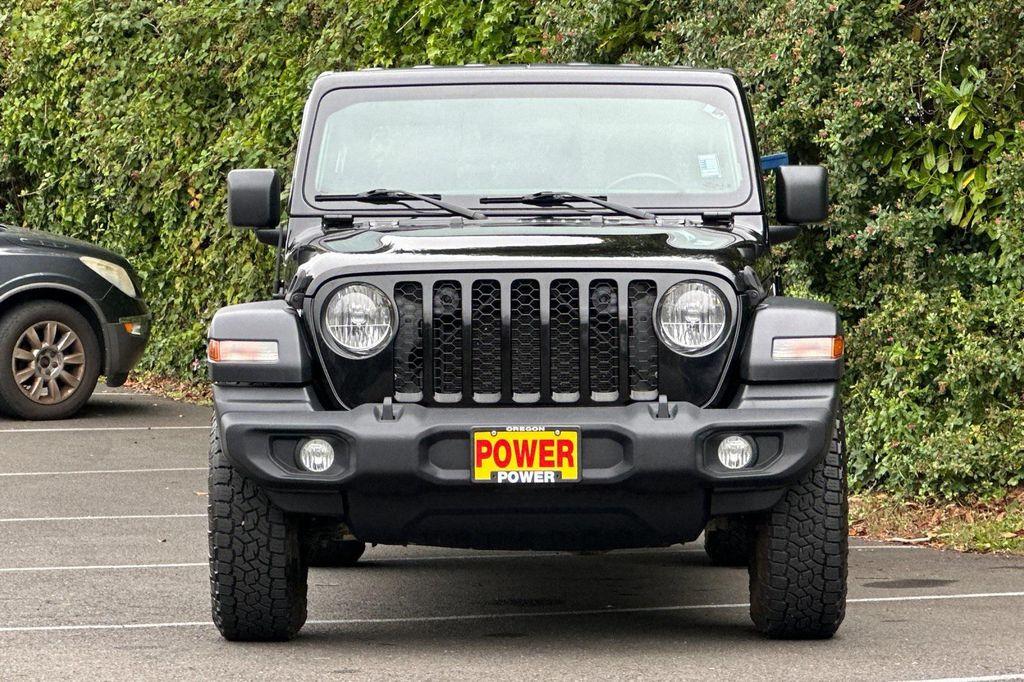 used 2020 Jeep Gladiator car, priced at $25,000