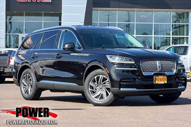 used 2022 Lincoln Aviator car, priced at $34,490