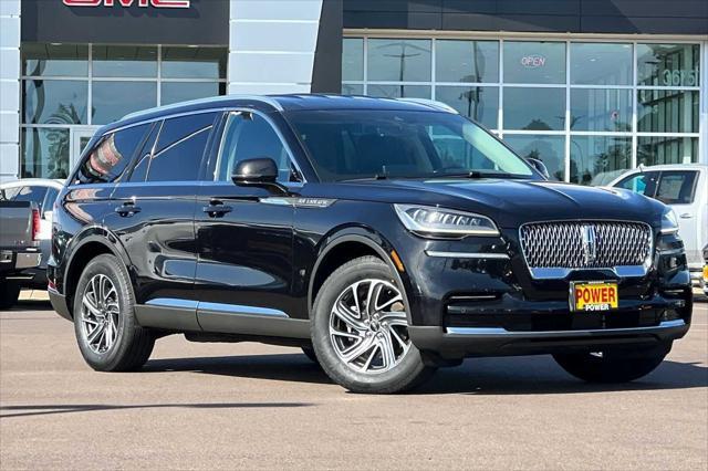 used 2022 Lincoln Aviator car, priced at $34,490