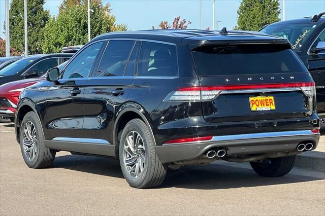 used 2022 Lincoln Aviator car, priced at $34,490