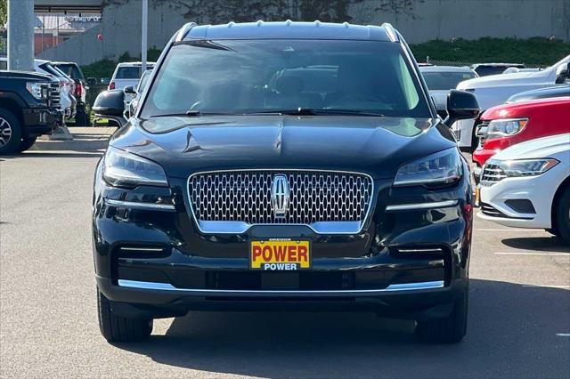 used 2022 Lincoln Aviator car, priced at $34,490