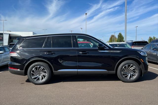 used 2022 Lincoln Aviator car, priced at $34,490