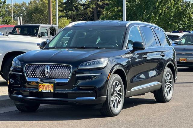 used 2022 Lincoln Aviator car, priced at $34,490