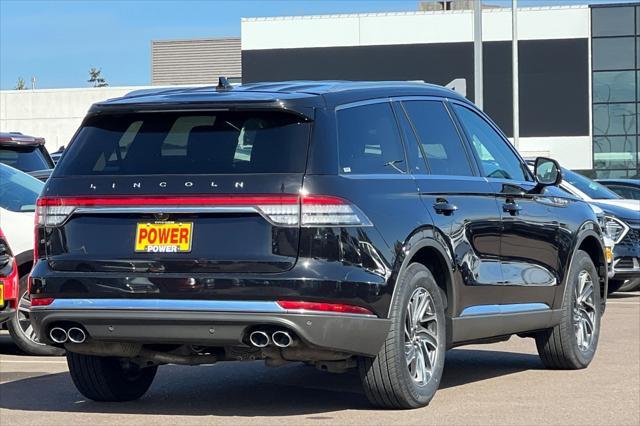 used 2022 Lincoln Aviator car, priced at $34,490