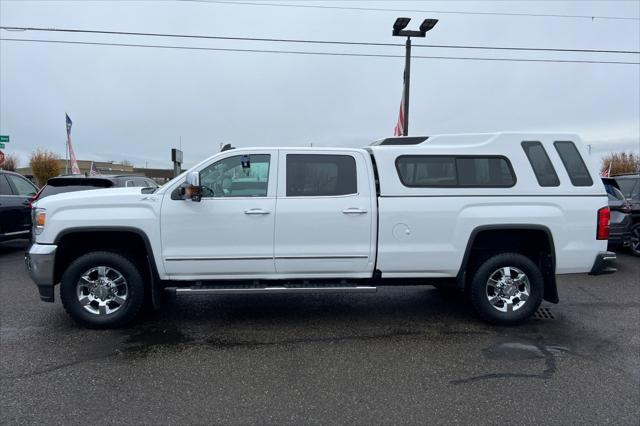 used 2017 GMC Sierra 3500 car, priced at $43,288