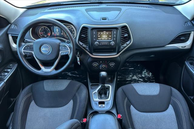 used 2014 Jeep Cherokee car, priced at $7,995