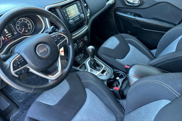 used 2014 Jeep Cherokee car, priced at $7,995