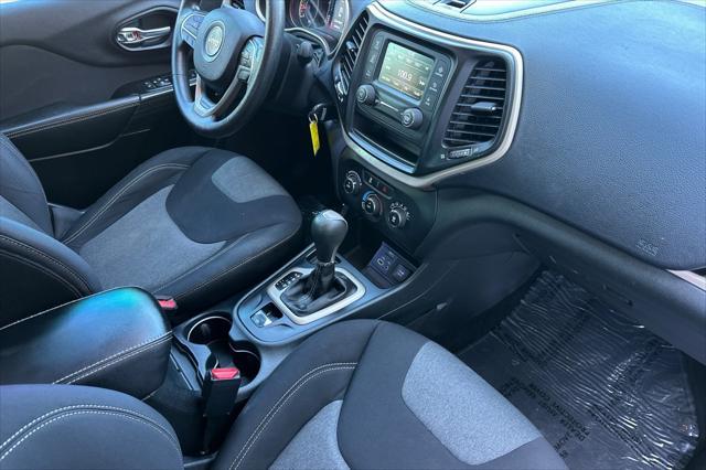 used 2014 Jeep Cherokee car, priced at $7,995