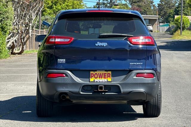 used 2014 Jeep Cherokee car, priced at $7,995