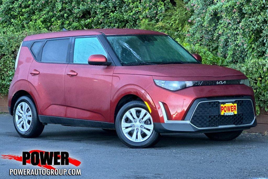 used 2023 Kia Soul car, priced at $19,600
