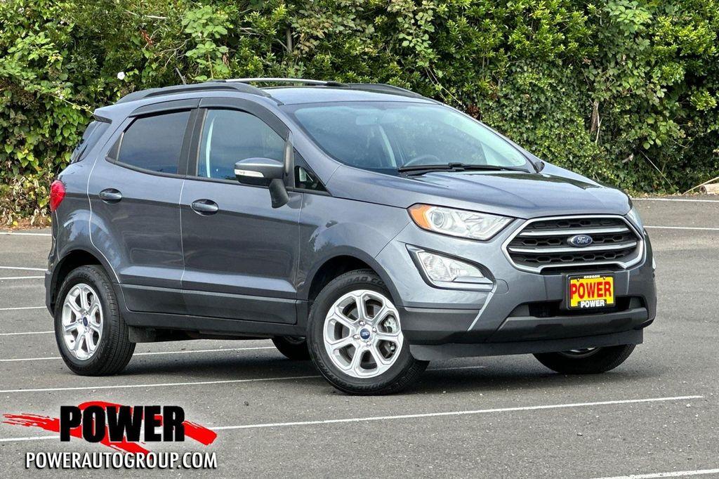 used 2018 Ford EcoSport car, priced at $8,995