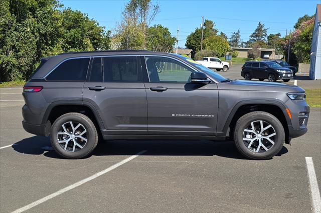 new 2025 Jeep Grand Cherokee car, priced at $48,290
