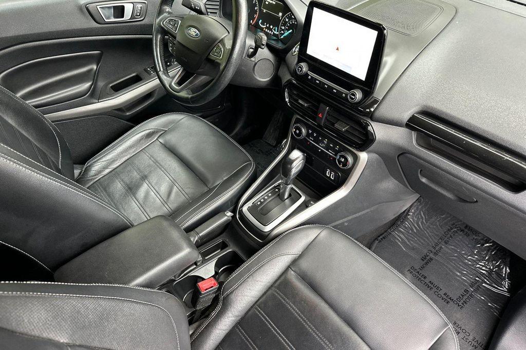 used 2020 Ford EcoSport car, priced at $11,500