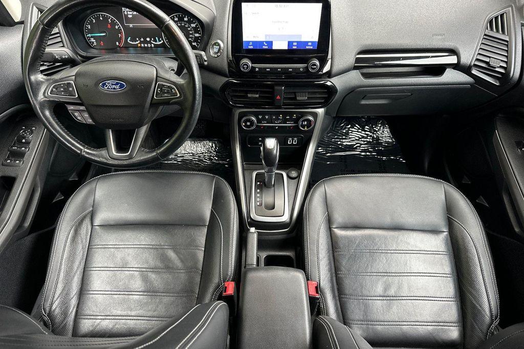 used 2020 Ford EcoSport car, priced at $11,500