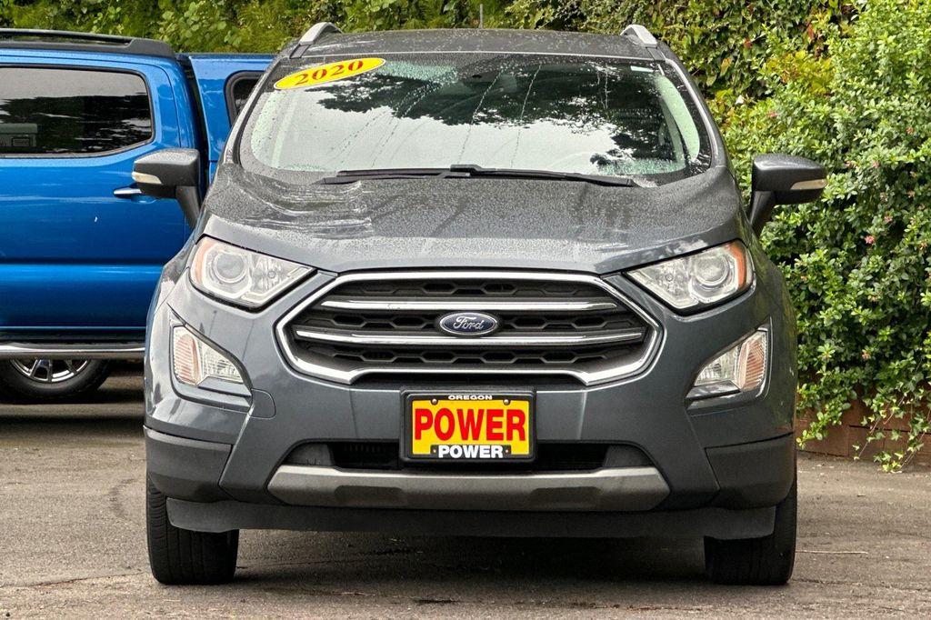 used 2020 Ford EcoSport car, priced at $11,500