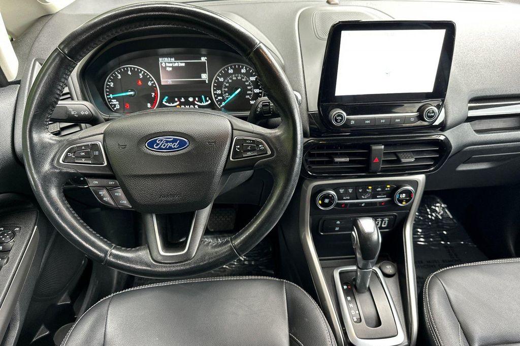 used 2020 Ford EcoSport car, priced at $11,500