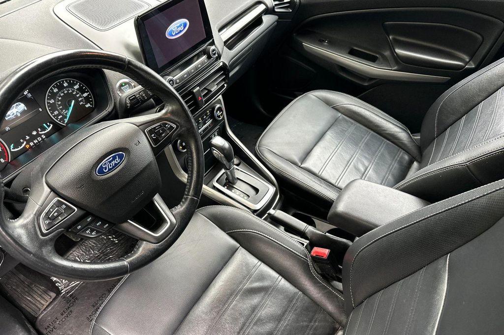 used 2020 Ford EcoSport car, priced at $11,500