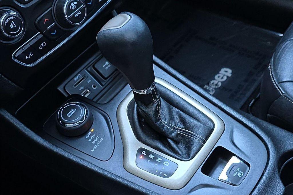 used 2018 Jeep Cherokee car, priced at $11,995