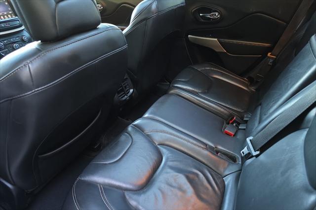 used 2018 Jeep Cherokee car, priced at $14,500
