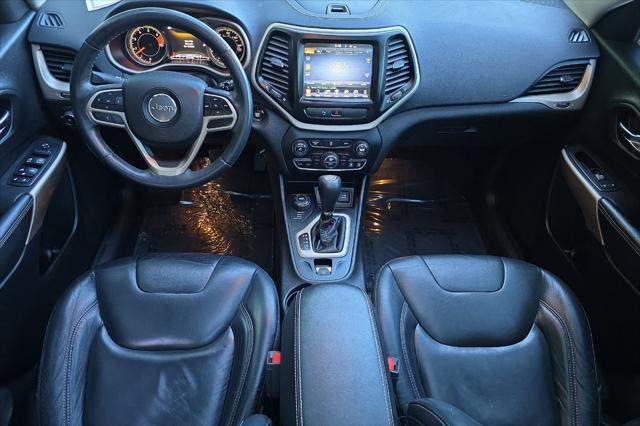used 2018 Jeep Cherokee car, priced at $14,500