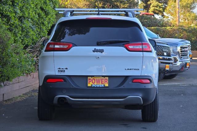 used 2018 Jeep Cherokee car, priced at $14,500