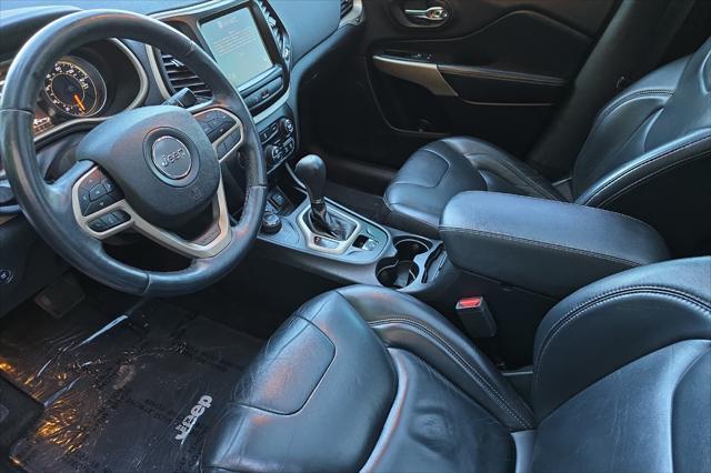 used 2018 Jeep Cherokee car, priced at $14,500