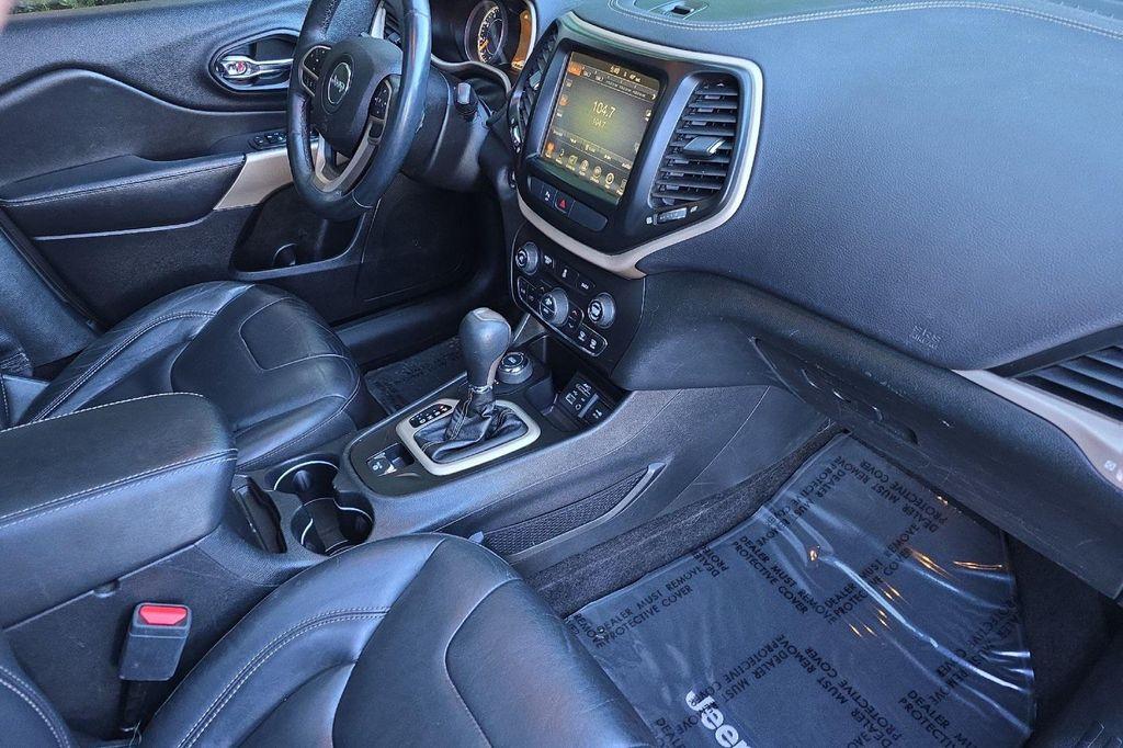 used 2018 Jeep Cherokee car, priced at $11,995