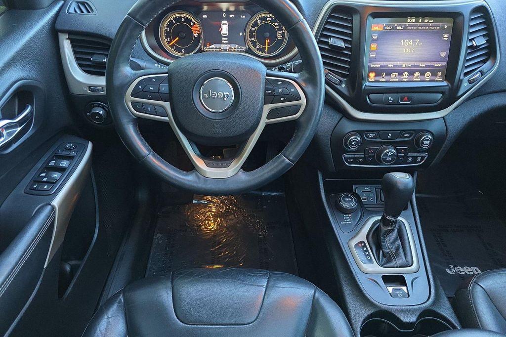 used 2018 Jeep Cherokee car, priced at $11,995