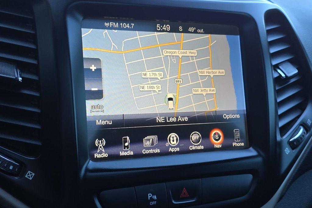 used 2018 Jeep Cherokee car, priced at $11,995