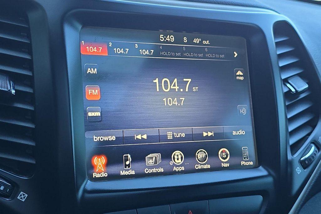 used 2018 Jeep Cherokee car, priced at $11,995