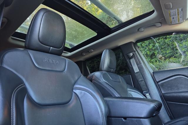 used 2018 Jeep Cherokee car, priced at $14,500