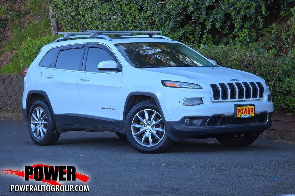 used 2018 Jeep Cherokee car, priced at $11,995