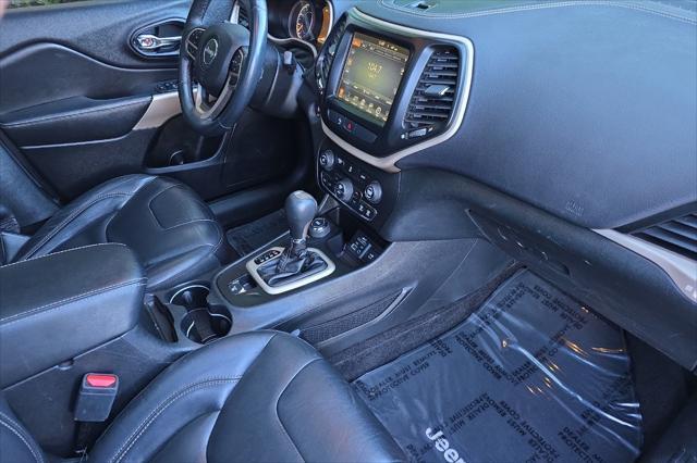 used 2018 Jeep Cherokee car, priced at $14,500