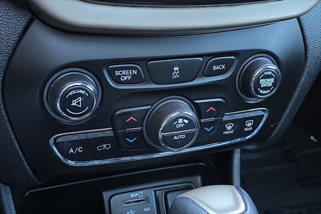 used 2018 Jeep Cherokee car, priced at $14,500